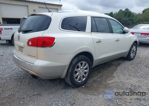 2012 Buick Enclave Leather из США, поврежденный, VIN 5GAKRCED1CJ166247